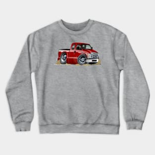 Cartoon pickup Crewneck Sweatshirt